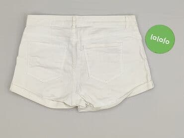 jeansy plus size wysoki stan: H&M, Szorty damskie, rozmiar S — 3