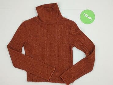 pull and bear sweter w paski: Bershka, Golf damski, rozmiar S — 3