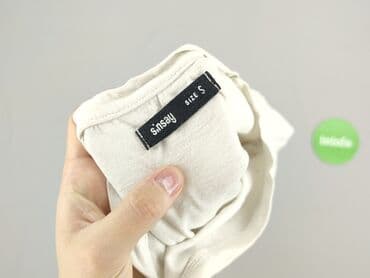 koszulka z napisem dzik: Sinsay, T-shirt damski, rozmiar S — 4