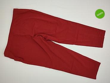 praca camaieu: Yessica, Spodnie materiałowe damskie, rozmiar 4XL — 3