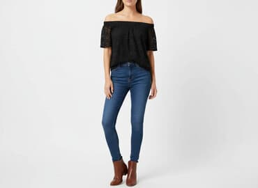 top atmosphere: Atmosphere, Women's blouse, M — 7