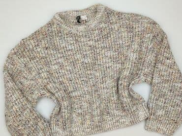 h m sweter w paski: H&M Divided, Sweter damski, rozmiar L — 1