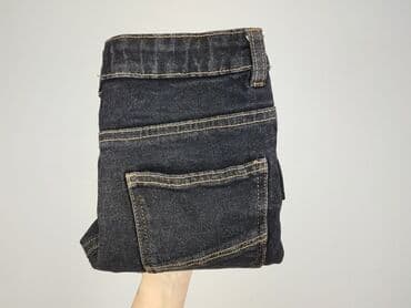 koszule krata: Spodnie jeansowe, Reserved, 8 lat, 128, stan - Bardzo dobry — 5