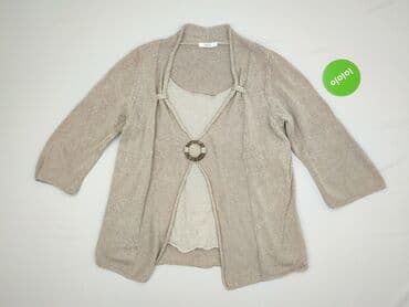 czy akryl jest dobry na sweter: Marks & Spencer, Kardigan damski, rozmiar 4XL — 2