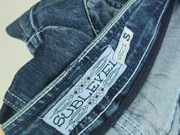 spódnice jeansowe z szelkami: Spódnica damska, rozmiar S — 5