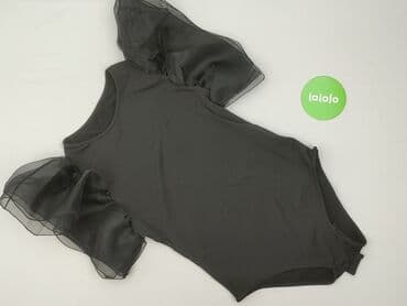 sukienka z bufiastymi rękawami asos: Body damskie, rozmiar XL — 2