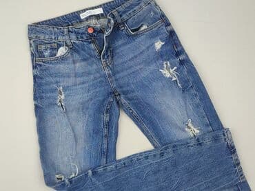 dżinsy z dziurami: Zara, Jeans for women, size XS (EU 34) — 1