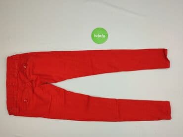 sukienka obcisła czerwona: Material trousers for women, size XS (EU 34) — 3
