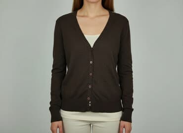 tanie narzutki damskie: Solar, Kardigan damski, rozmiar M — 6