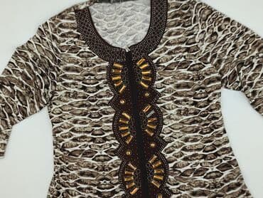 ubrania z kotem: Catharan, Bluzka damska, rozmiar 8XL — 1