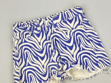 szorty plus size: Zebra, Szorty damskie, S — 1
