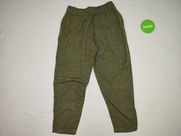 woskowane legginsy z wysokim stanem zara: Reserved, Material trousers for women, size M (EU 38) — 3