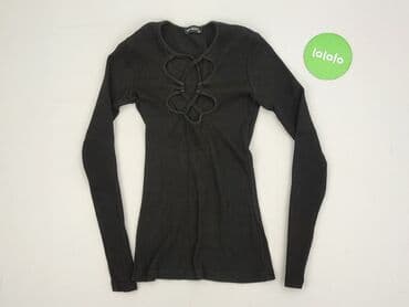 bluzki basic długi rękaw: Wassyl, Bluzka damska, rozmiar XS — 2