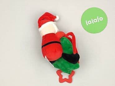czapka mikołaja dla niemowlaka: Przytulanka dla niemowląt, stan - Idealny — 3