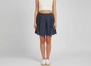 spódnice plisowane w grochy: Spódnica damska, rozmiar M — 6