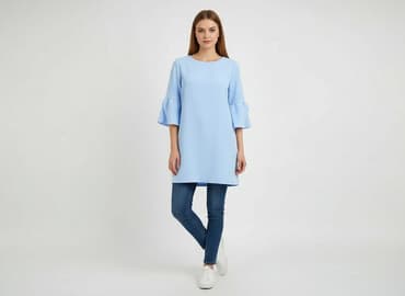 sukienko tunika damska: Tunika damska, rozmiar S — 1