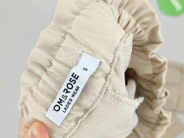 sznurek do spodni dresowych: Tom Rose, Spodnie materiałowe damskie, rozmiar S — 4
