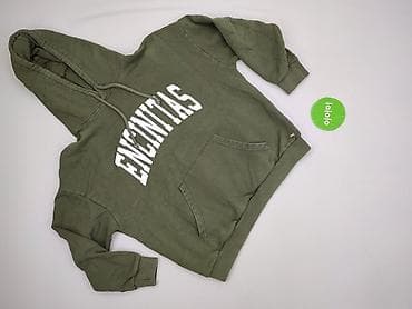bluza szara pull and bear: PULL&BEAR, Bluza z kapturem damska, rozmiar M — 2