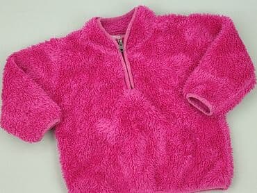 sukienka dla 6 latki: Sweatshirt, 9-12 months, condition - Good — 1