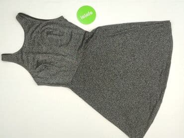 sukienka srebrna cekiny h: H&M, Sukienka damska, rozmiar S — 2