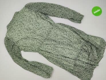 sukienka z długimi bufiastymi rękawami: Reserved, Sukienka damska, rozmiar S — 3