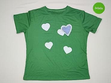 pole dance t shirty: T-shirt damski, rozmiar 4XL — 2