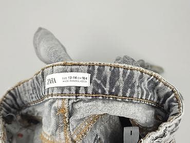 Spodnie jeansowe, Zara, 14 lat, 164, stan - Idealny — 4