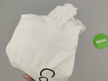 koszulki mbappe: Calvin Klein, T-shirt damski, rozmiar L — 6