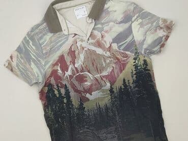 ubrania z motywem gór: Medicine, Koszulka polo dla mężczyzn, rozmiar S — 1