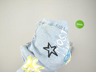 spodnie joker: Bershka, Jeansy damskie, rozmiar S — 7