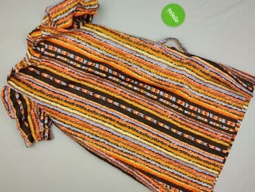 sukienka w kolorowe paski: Sukienka damska, rozmiar S — 4