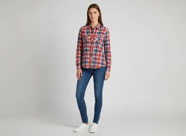 krótkie spodenki lee cooper: Lee Cooper, Koszula damska, rozmiar M — 8