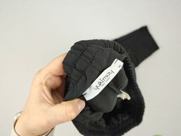 czarne jeansy lee damskie: New Yorker, Spodnie materiałowe damskie, rozmiar XL — 4