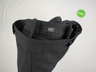 helly hansen spodnie: F&F, Spodnie materiałowe damskie, rozmiar S — 4