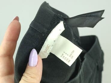 spodnie dresowe nike bez ściągaczy: H&M, Leggings Elegant for women, size S (EU 36) — 4