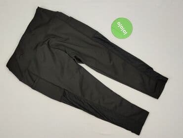 czarne legginsy sportowe z wysokim stanem: Legginsy Sportowe damskie, rozmiar M — 3