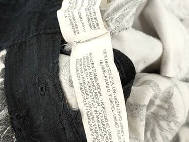 joggery lniane damskie: Trafaluc, Spodnie materiałowe damskie, rozmiar XS — 6