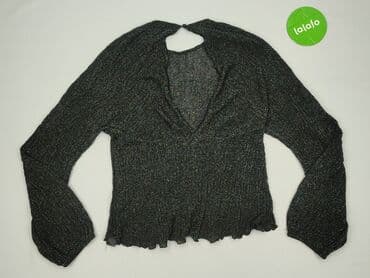 sweter piórkowy na drutach: Zara, Bluzka damska, rozmiar M — 3