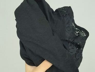 czarne t shirty damskie w serek: Clockhouse, T-shirt damski, rozmiar L — 5