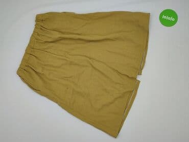 żółta plisowane spódnice: Spódnica damska, XL — 3