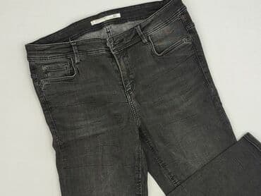 Zara, Jeansy damskie, rozmiar L