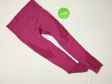 czarne legginsy modelujące: Legginsy Sportowe damskie, rozmiar S — 2