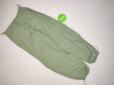 biale spodnie sinsay: Sinsay, Spodnie materiałowe damskie, rozmiar M — 4