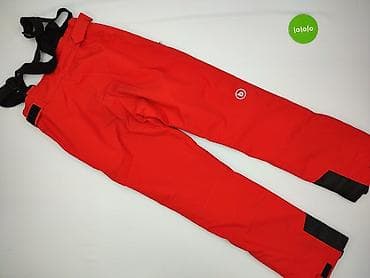 bibs com: Męskie spodnie narciarskie/snowboardowe z szelkami - Kolor — 3
