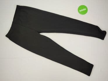 czarne legginsy z wysokim stanem push up: Legginsy Sportowe damskie, rozmiar 2XL — 3