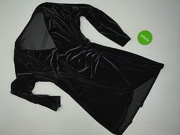 sylwester plus size: Sukienka damska, rozmiar L — 2