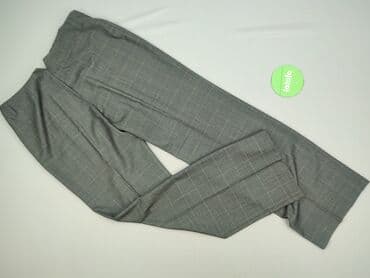 szorty z marynarka: Spodnie materiałowe damskie, L — 3