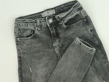 jeansy biodrówki: Jeansy damskie, rozmiar S — 1