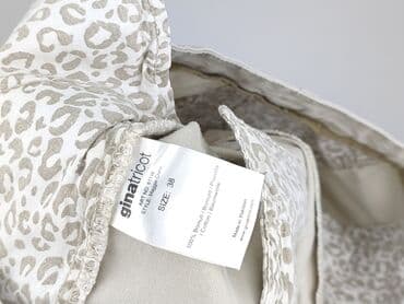 jeans mom slim fit stradivarius: Gina Tricot, Spodnie materiałowe damskie, M — 5