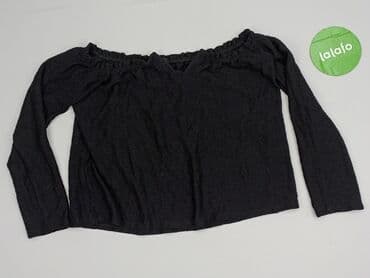 bershka body czarne: Bershka, Bluzka damska, rozmiar S — 2